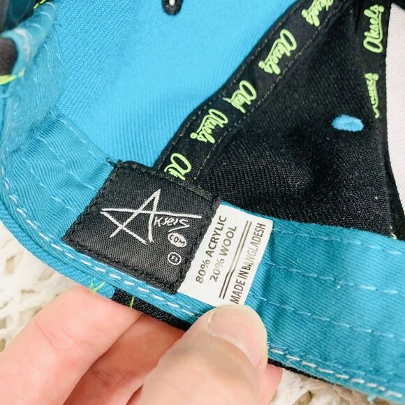 Aksels T Rex Dinosaur Snapback Embroidery Cap Flatbill Adjustable Hat - Picture 7 of 8